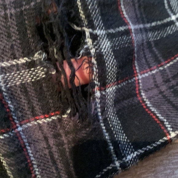 American Eagle Vintage Flannel Shirt - Picture 9 of 9